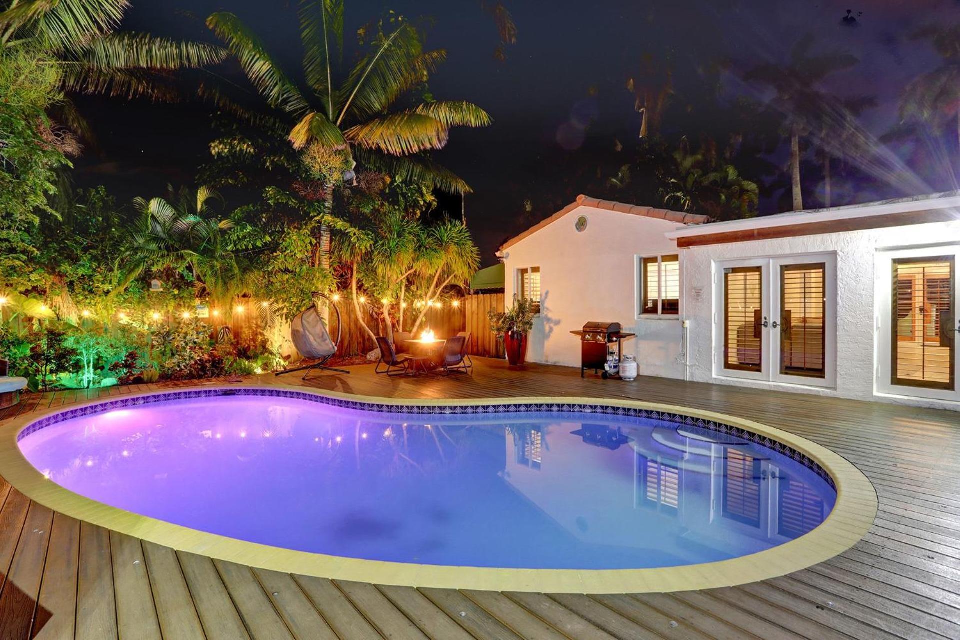 Private Pool With 5 Bedroom Retreat Hollywood Exterior foto