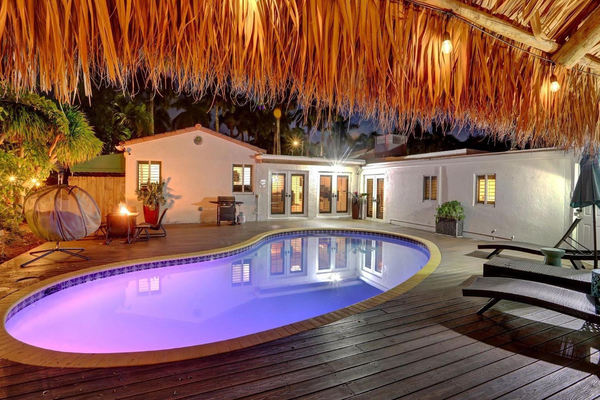 Private Pool With 5 Bedroom Retreat Hollywood Exterior foto