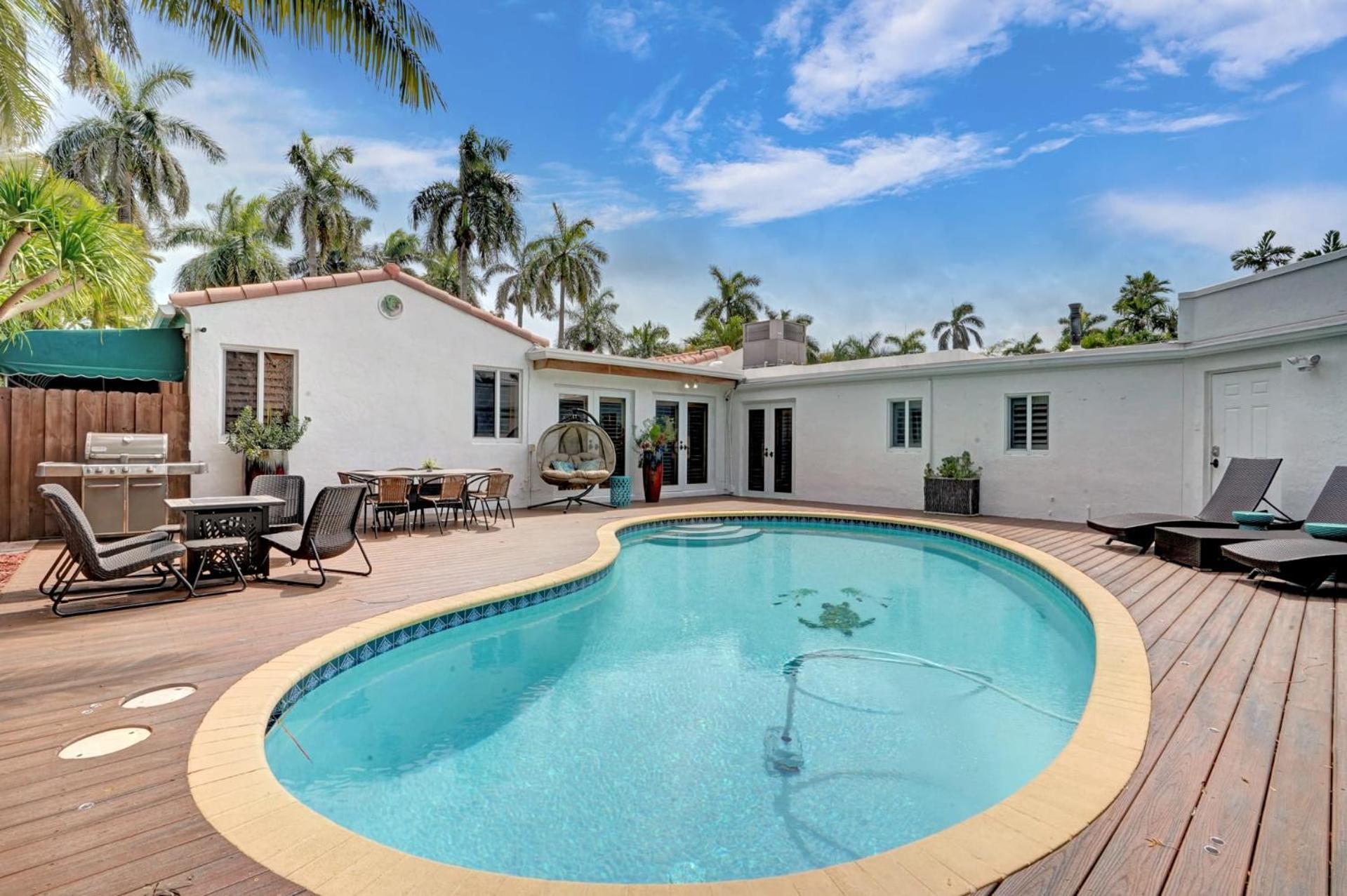Private Pool With 5 Bedroom Retreat Hollywood Exterior foto