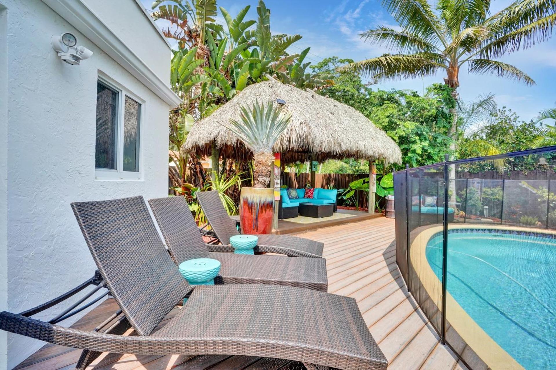 Private Pool With 5 Bedroom Retreat Hollywood Exterior foto