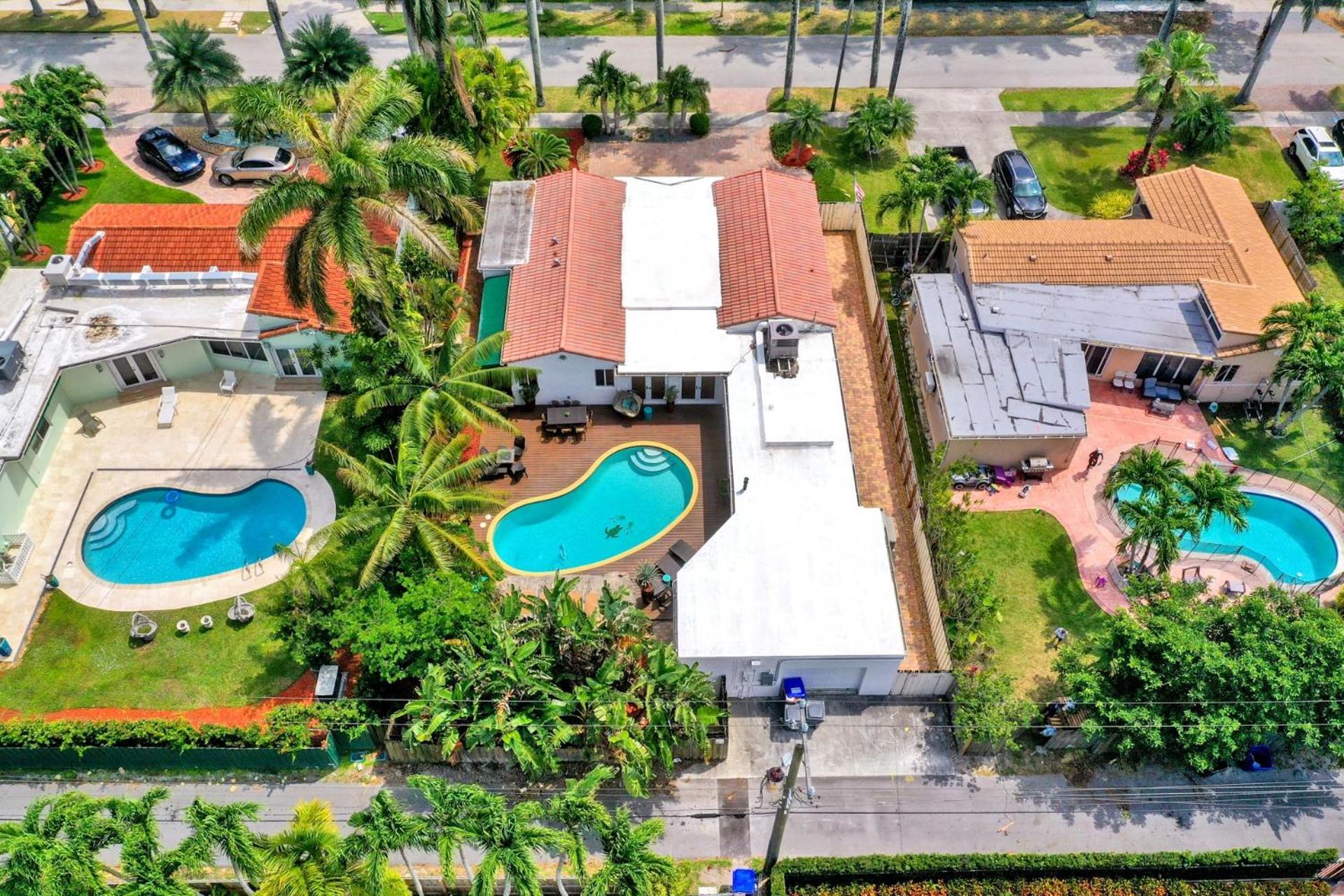 Private Pool With 5 Bedroom Retreat Hollywood Exterior foto